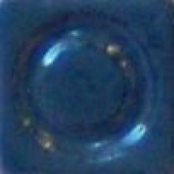 EM844340 Esmalte azul lustrado opaco 980ºC